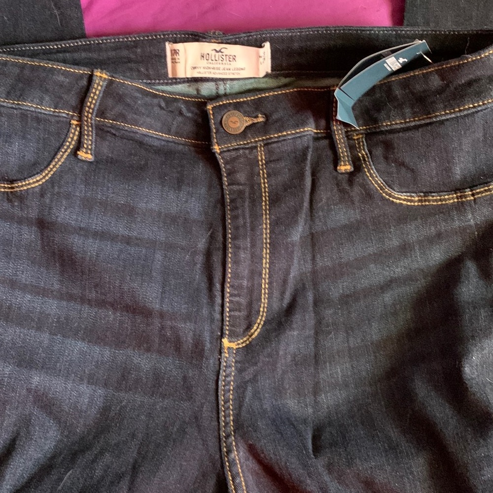 Brand new hollister jeans